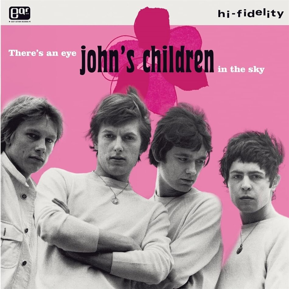 John's Children - There's An Eye In The Sky Indies Only, LP
