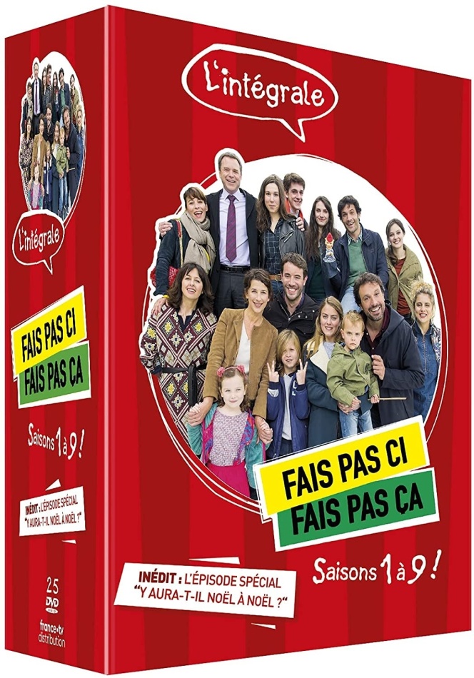 Fais pas ci, fais pas ça - L'intégrale - Saisons 1-9 25 DVD