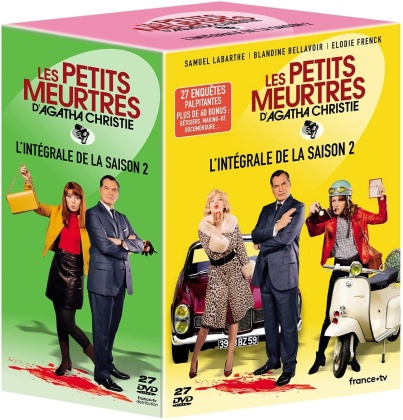 Les petits meurtres d'Agatha Christie - L'int&eacute;grale de la saison 2 (27 DVD)