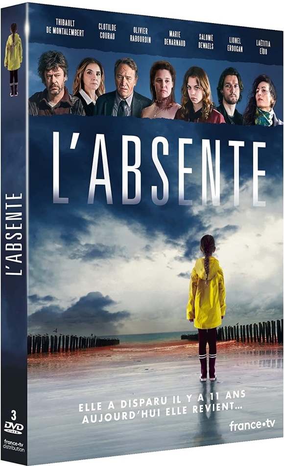 L'Absente (2021) 3 DVD