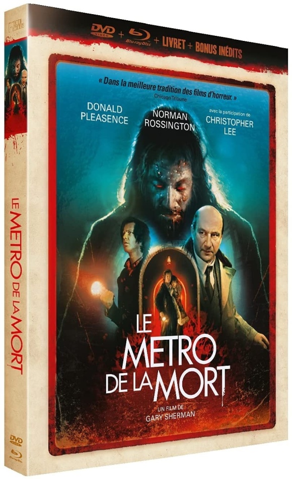 Le métro de la mort (1972) Blu-ray + DVD