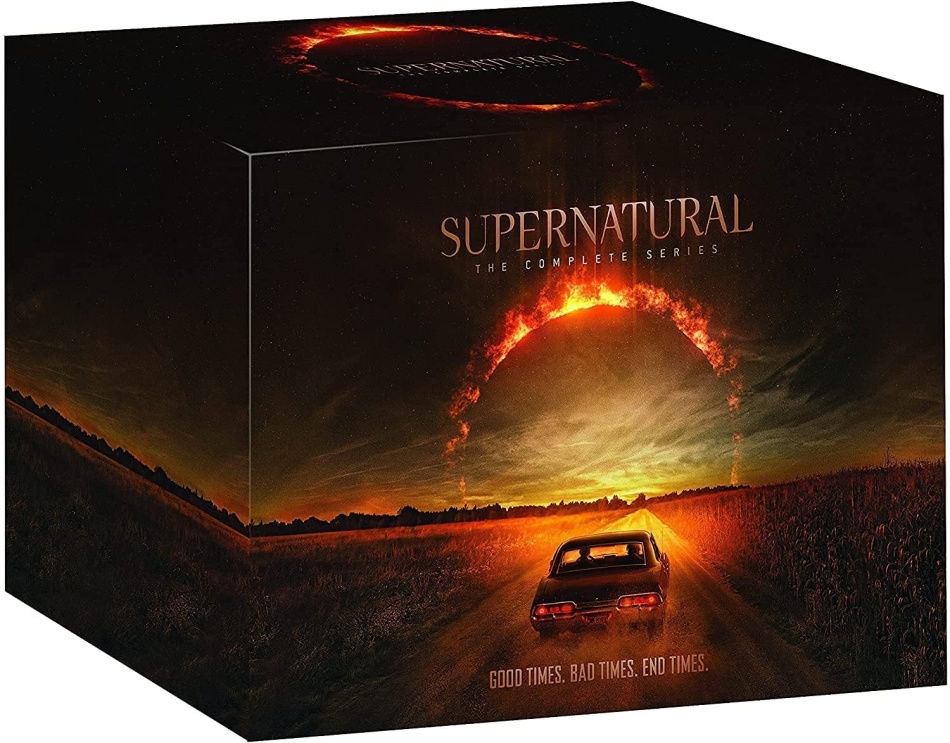Supernatural - Saisons 1-15 86 DVD