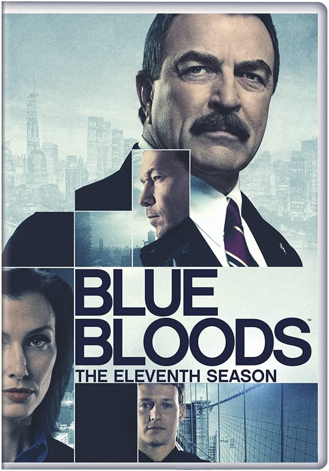 Blue Bloods - Season 11 4 DVDs