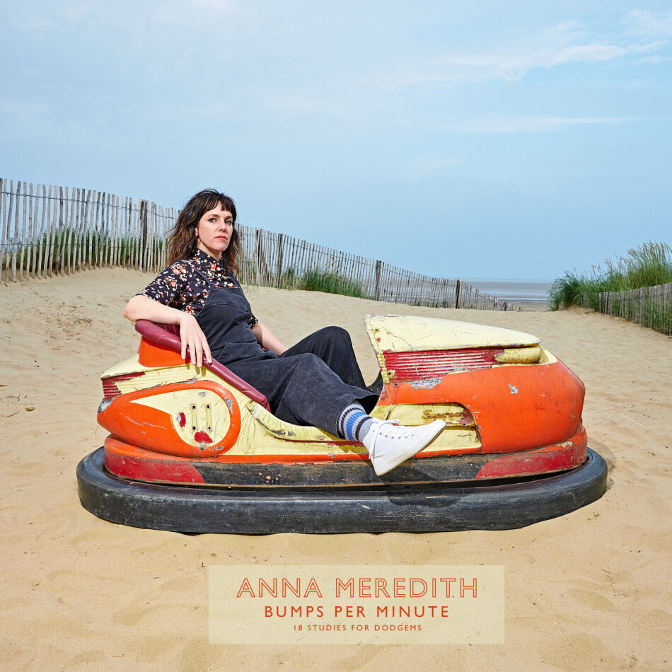 Anna Meredith - Bumps Per Minute: 18 Studies For Dodgems Pumpkin Coloured Vinyl, LP