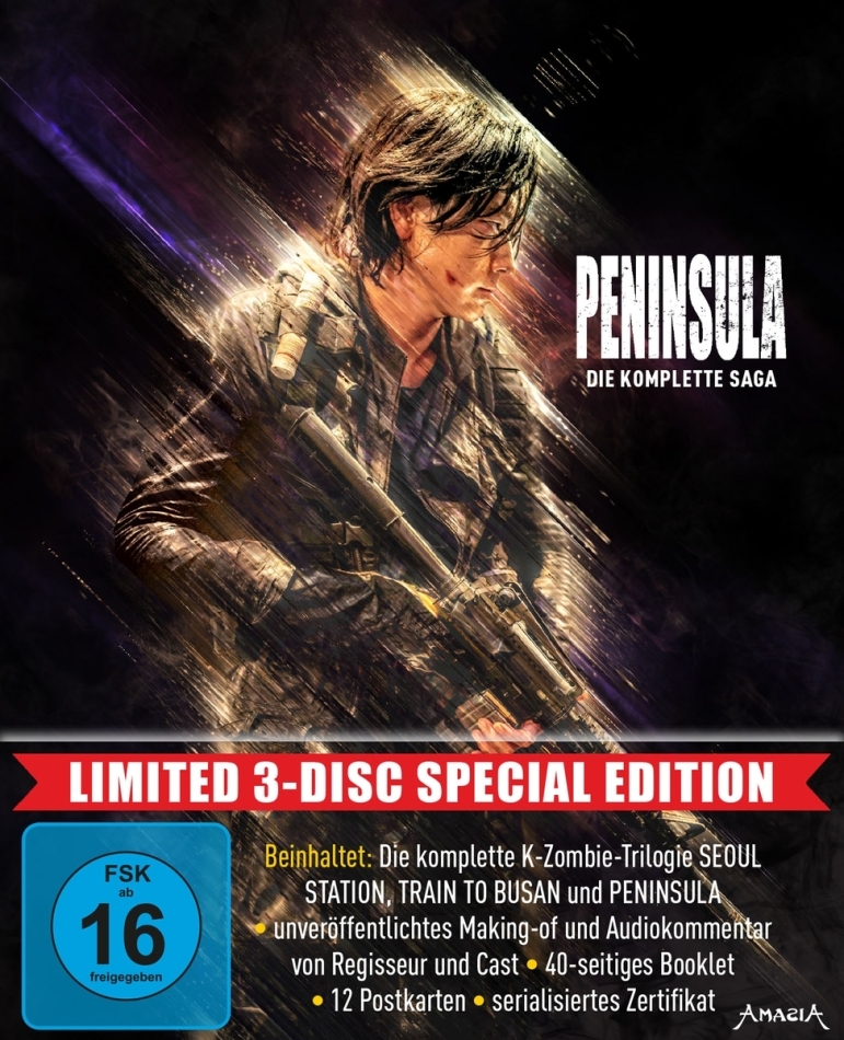 Peninsula - Die komplette Saga Edizione Speciale Limitata, 3 Blu-ray