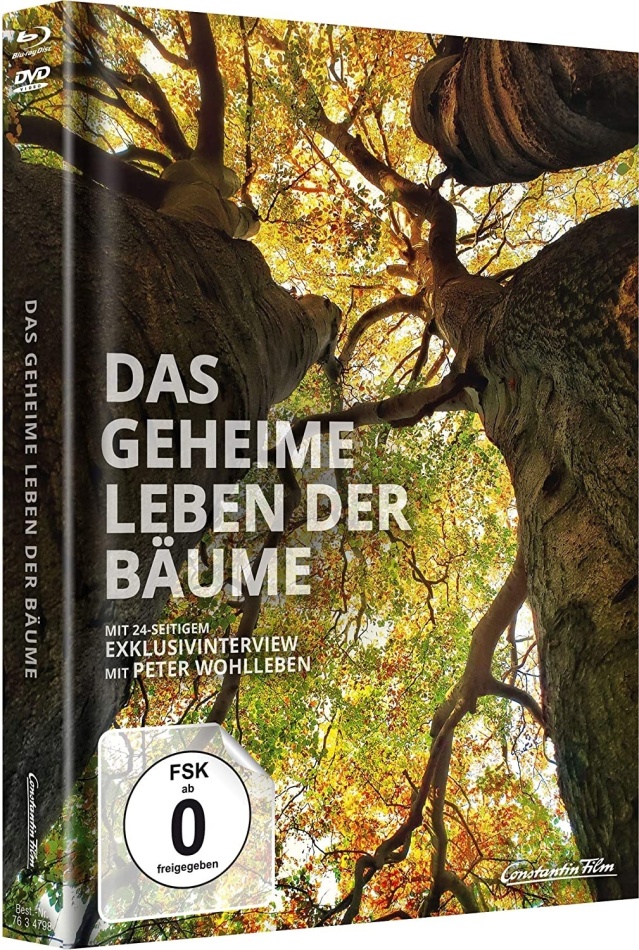 Das geheime Leben der Bäume (2019) Édition Limitée, Mediabook, Blu-ray + DVD