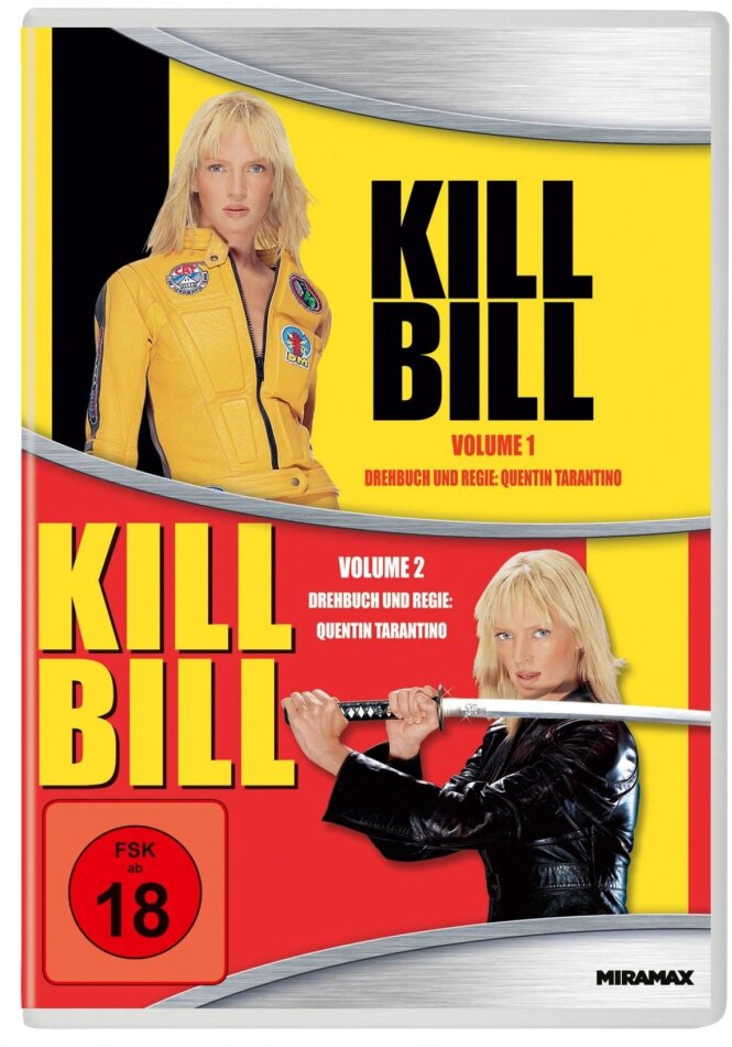 Kill Bill - Vol. 1 & 2 2 DVDs