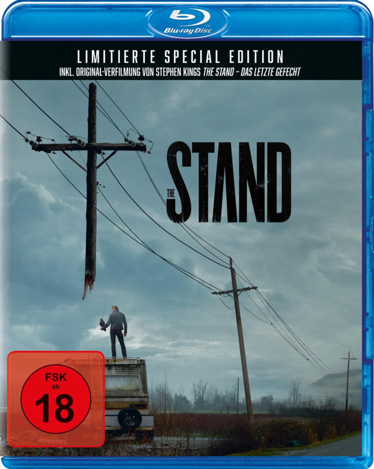 The Stand - Die komplette Serie (2020) Limited Special Edition, 3 Blu-rays