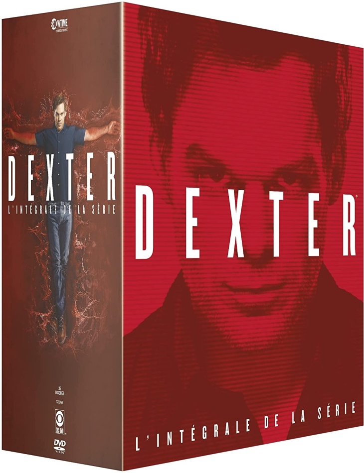 Dexter - L'intégrale: Saisons 1 à 8 Neuauflage, 35 DVDs