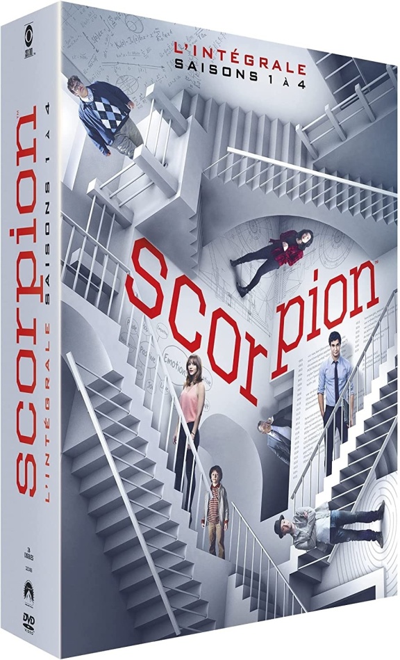 Scorpion - L'Intégrale 24 DVDs