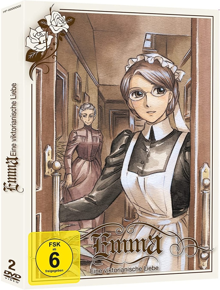Emma - Eine viktorianische Liebe Edition complète, 2 DVD