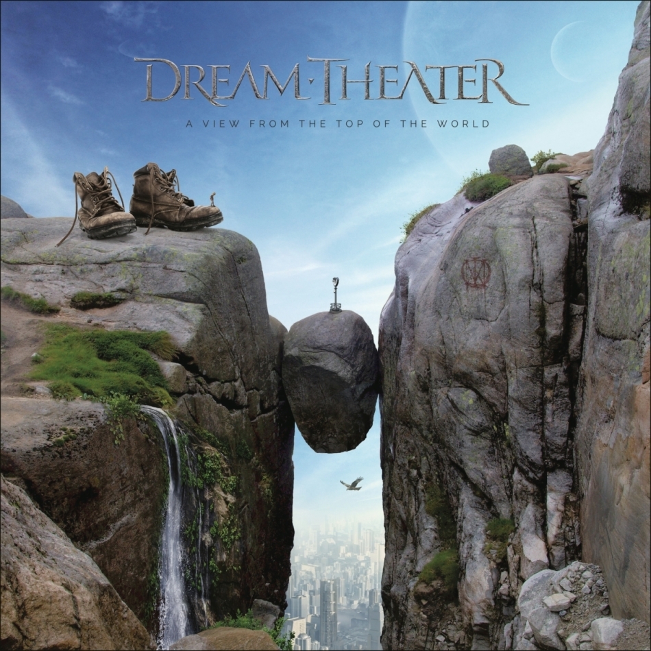 Dream Theater - A View From The Top Of The World Boxset, Gatefold, Limited Edition, Bright Gold Vinyl, 2 LPs + 2 CDs + Blu-ray