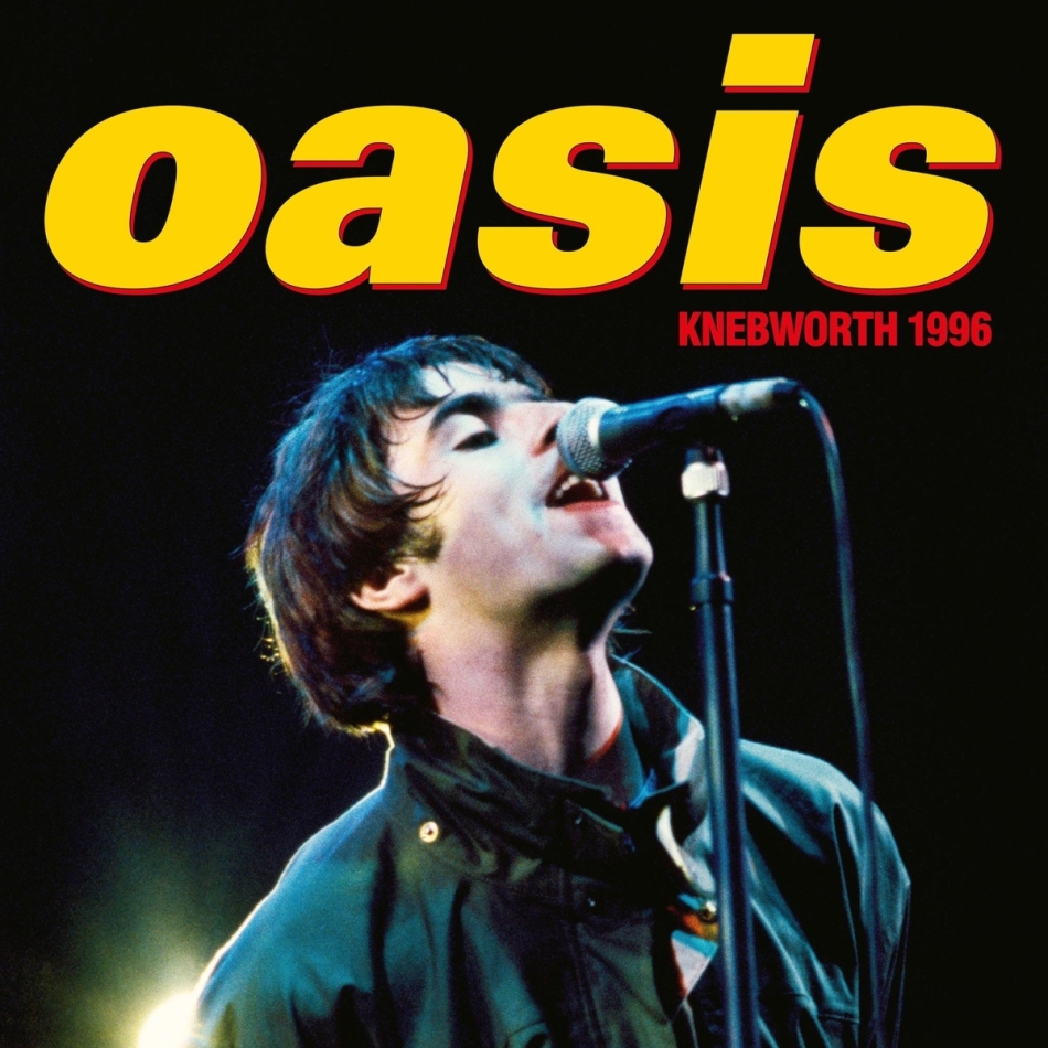 Oasis - Knebworth 1996 Digipack, 2 CD
