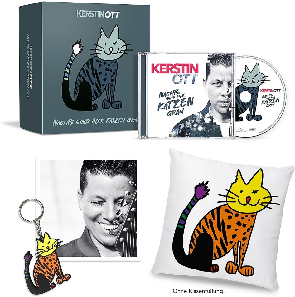Kerstin Ott - Nachts Sind Alle Katzen Grau Fanbox