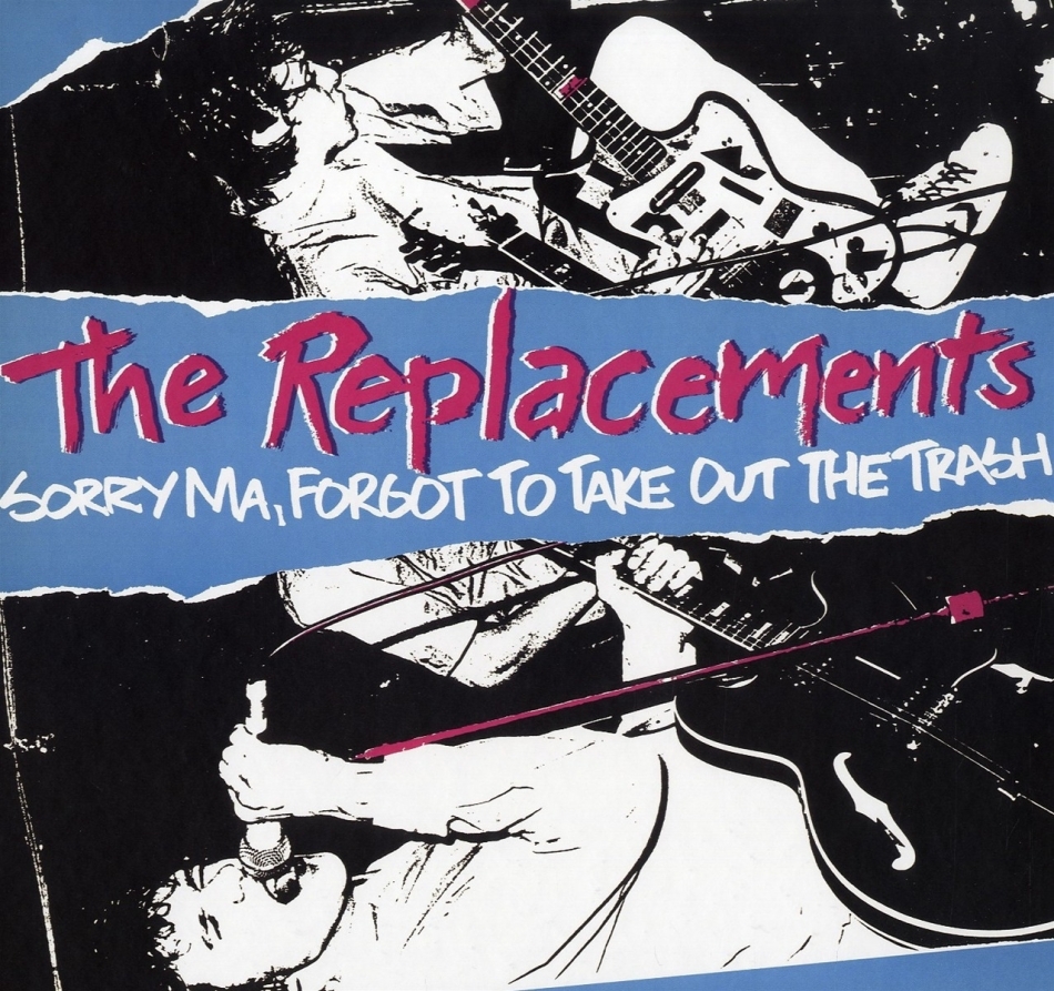 The Replacements - Sorry Ma Forgot To Take Out The Trash Boxset, Deluxe Edition, LP + 4 CDs + 7" Single