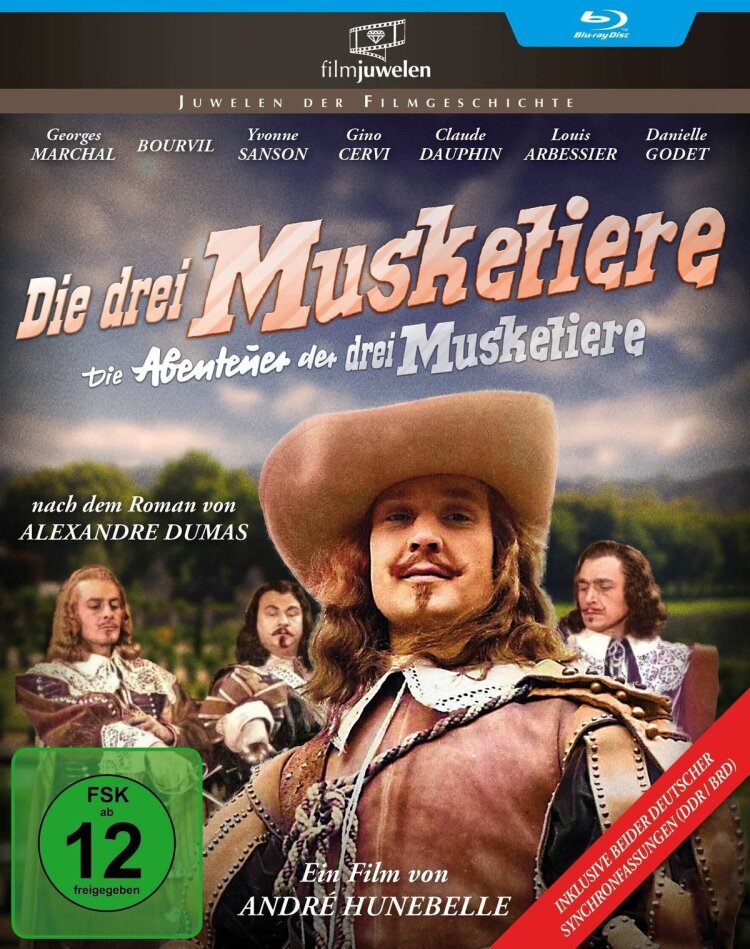 Die drei Musketiere (1953)