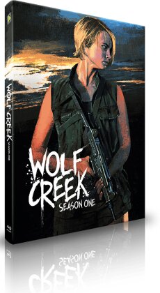 Wolf Creek - Staffel 1 (Cover A, Limited Edition, Mediabook, 2 Blu-rays)
