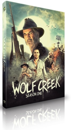 Wolf Creek - Staffel 1 (Cover B, Limited Edition, Mediabook, 2 Blu-rays)