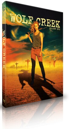 Wolf Creek - Staffel 1 (Cover C, Limited Edition, Mediabook, 2 Blu-rays)