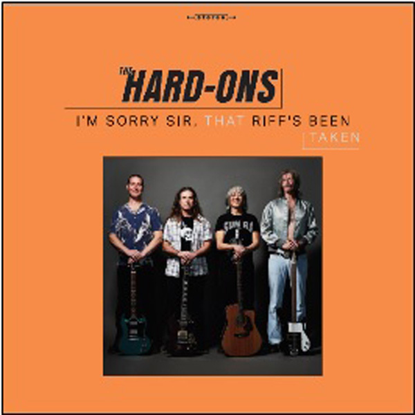Hard-Ons - I'm Sorry Sir, That Riff's Been Taken LP + CD