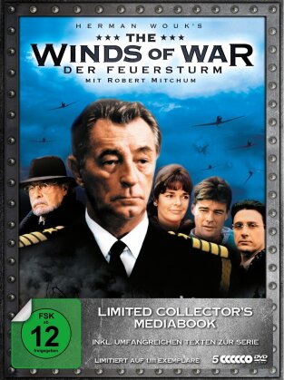 The Winds of War - Der Feuersturm (Limited Collector's Edition, Mediabook, 5 DVDs)