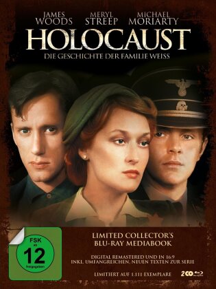 Holocaust - Die Geschichte der Familie Weiss (1978) (Collector's Edition Limitata, Mediabook, Versione Rimasterizzata, 2 Blu-ray)