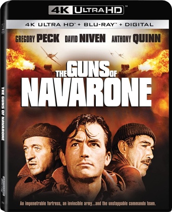 The Guns Of Navarone (1961) (4K Ultra HD + Blu-ray)