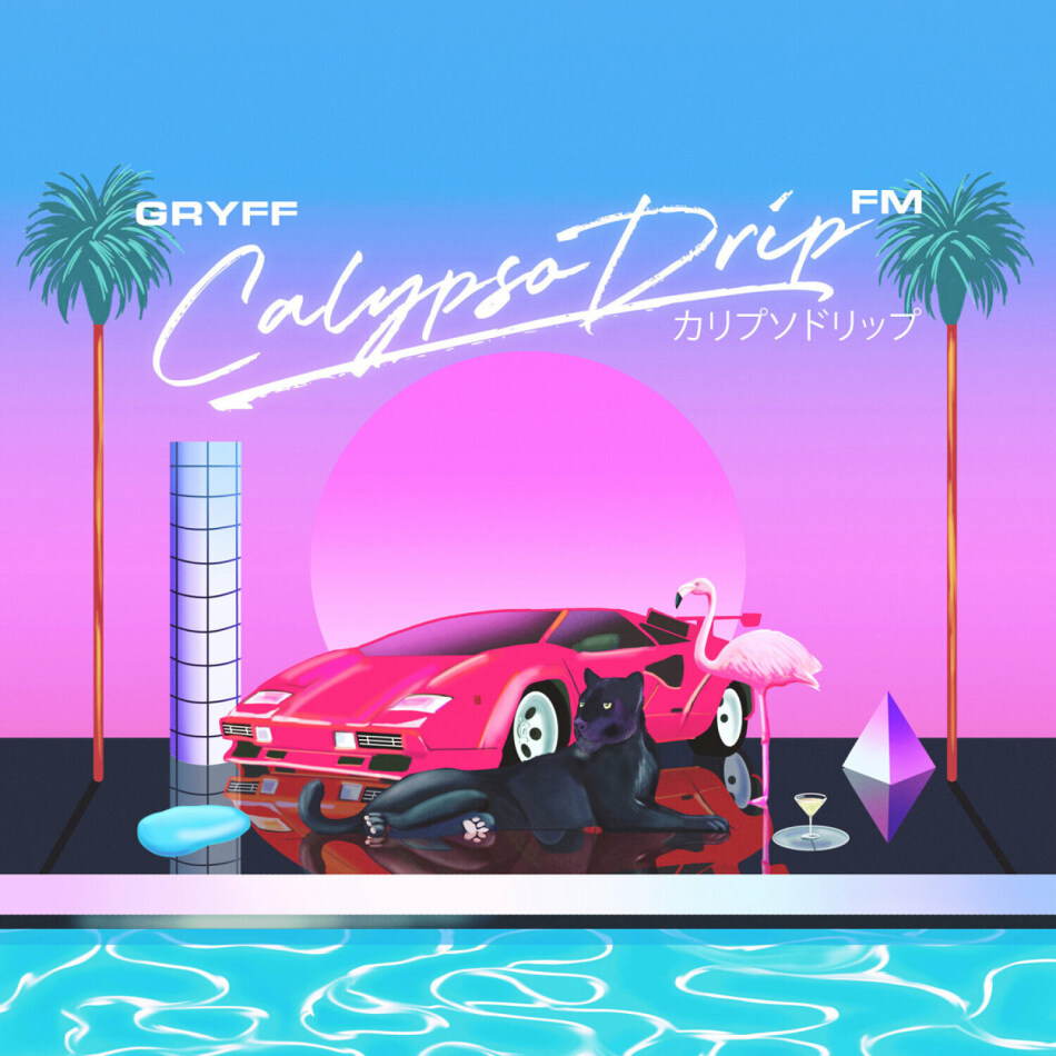 Gryff - Calypso Drip FM Light Blue Vinyl, LP