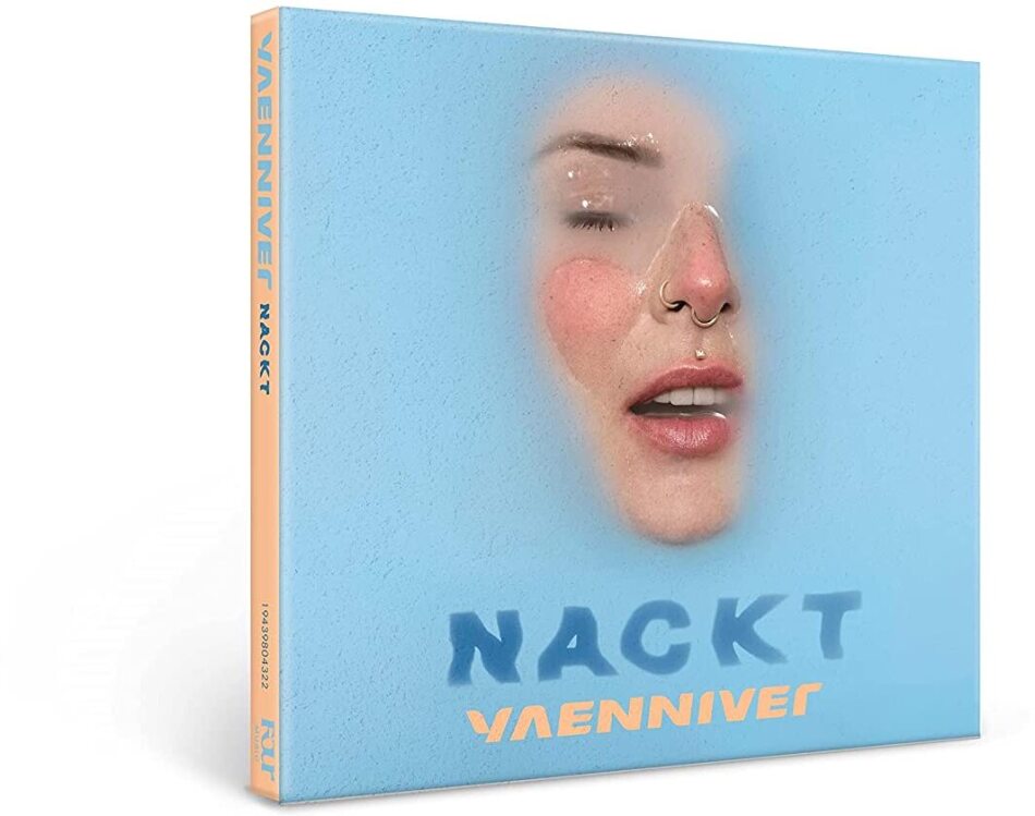 Yaenniver - NACKT Digipack