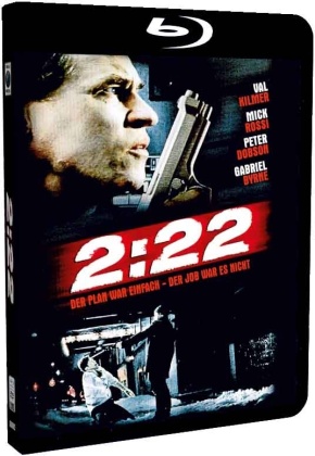 2:22 (2008) (Edizione Limitata, Uncut, Blu-ray 3D + DVD)