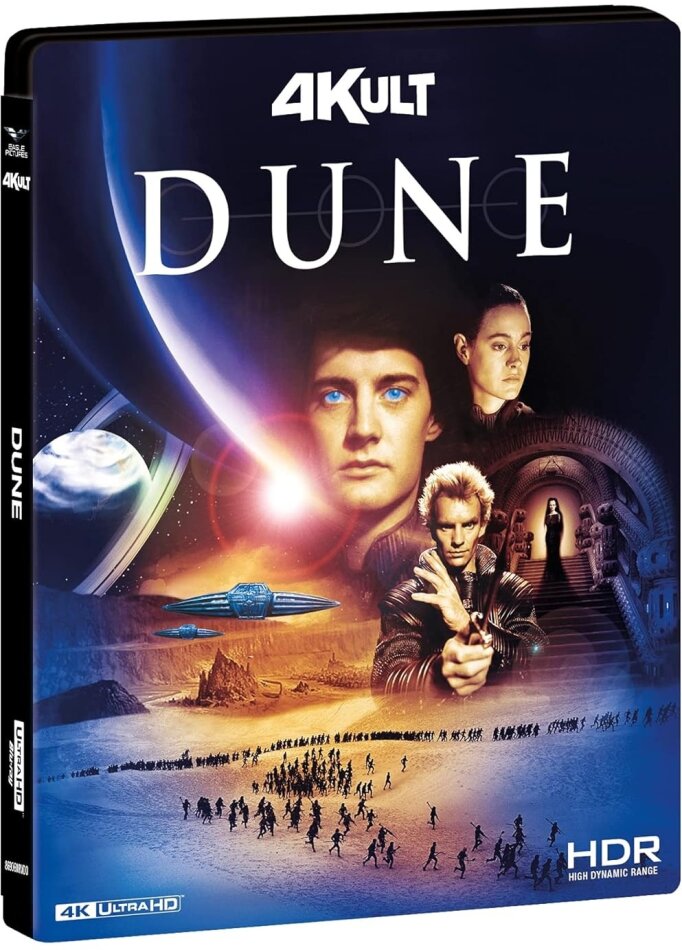 Dune (1984) 4Kult, 4K Ultra HD + Blu-ray