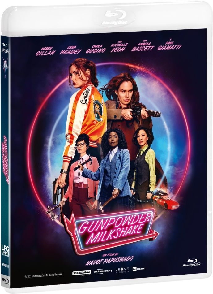 Gunpowder Milkshake (2021)