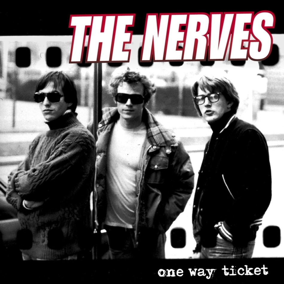 Nerves - One Way Ticket 2021 Reissue, Clear Purple Vinyl, LP