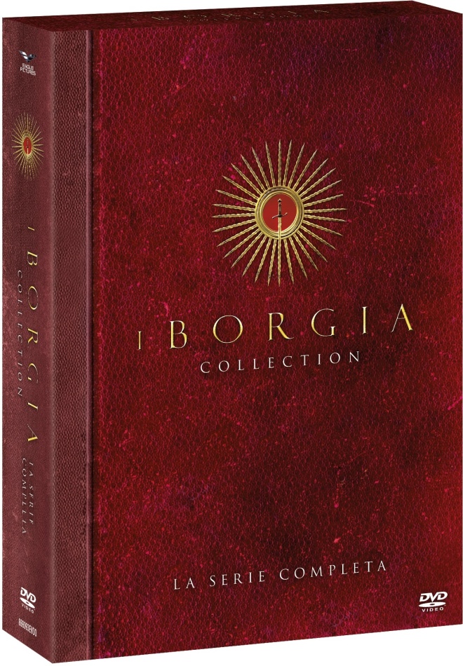 I Borgia - Collection - La Serie Completa 12 DVD
