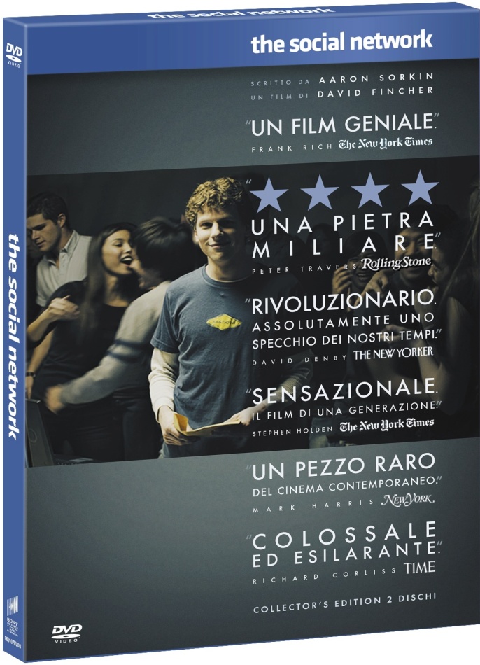 The Social Network (2010) Ever Green Collection, 2 DVD