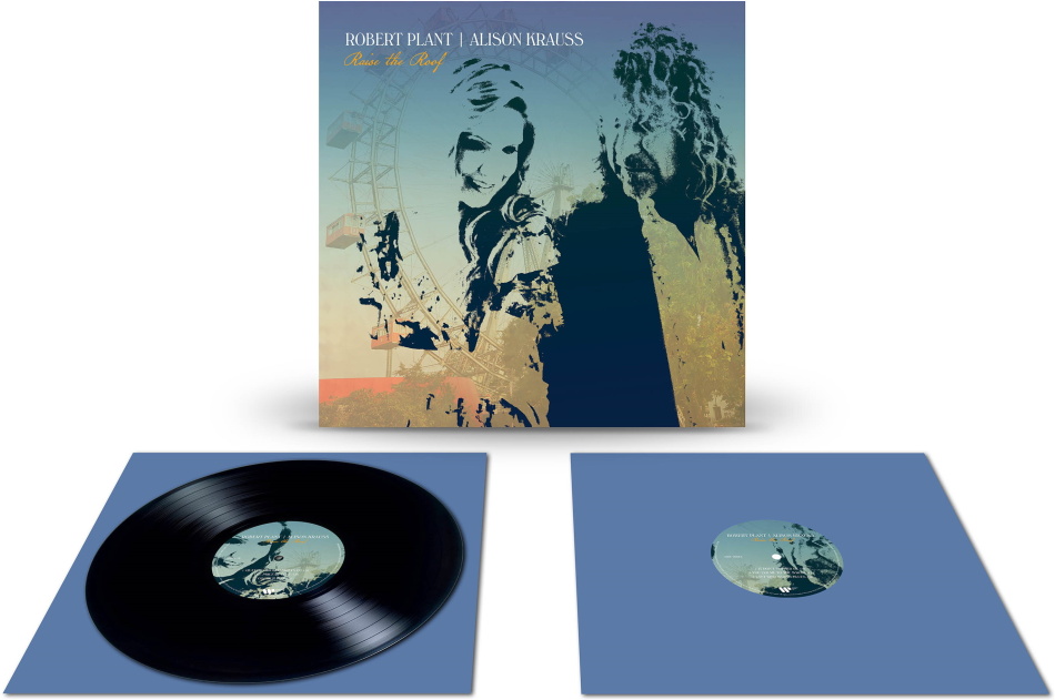 Robert Plant & Alison Krauss - Raise The Roof Black Vinyl, 2 LPs