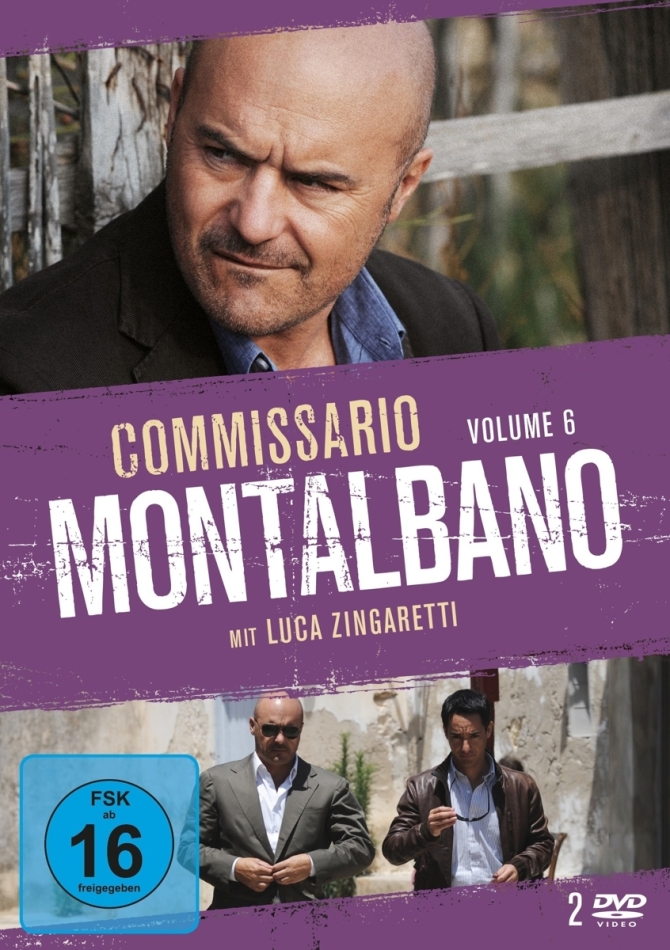 Commissario Montalbano - Vol. 6 2 DVDs