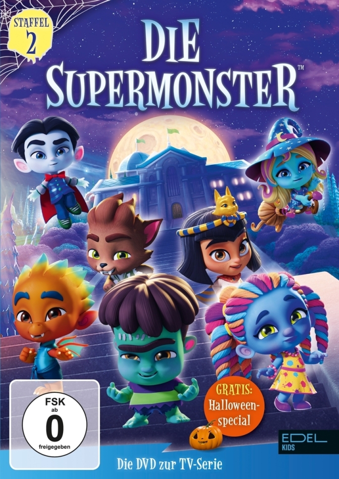 Die Supermonster - Staffel 2