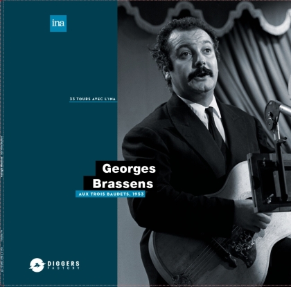 Georges Brassens - Aux Trois Baudets, 1953 (LP)