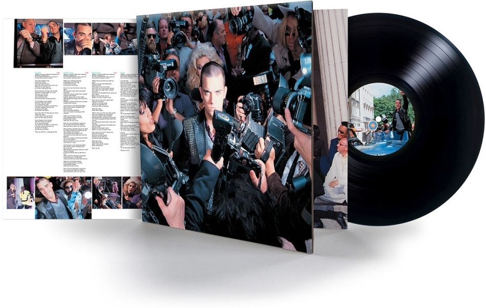Robbie Williams - Life Thru A Lens 2021 Reissue, Gatefold, LP + Digital Copy