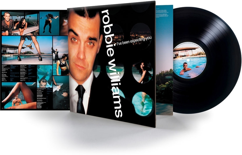 Robbie Williams - I've Been Expecting You 2021 Reissue, Gatefold, LP + Digital Copy