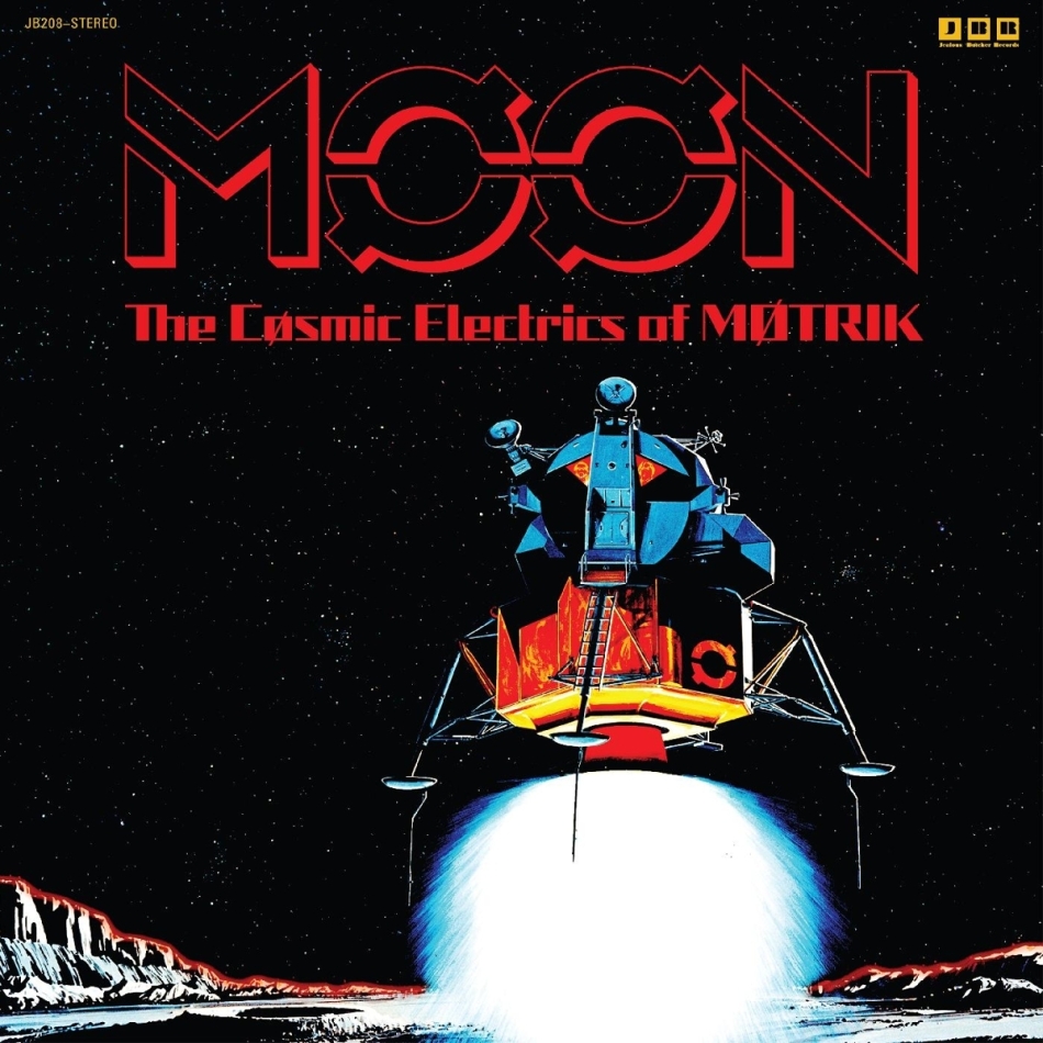 Motrik - Moon: The Cosmic Electrics Of Motrik