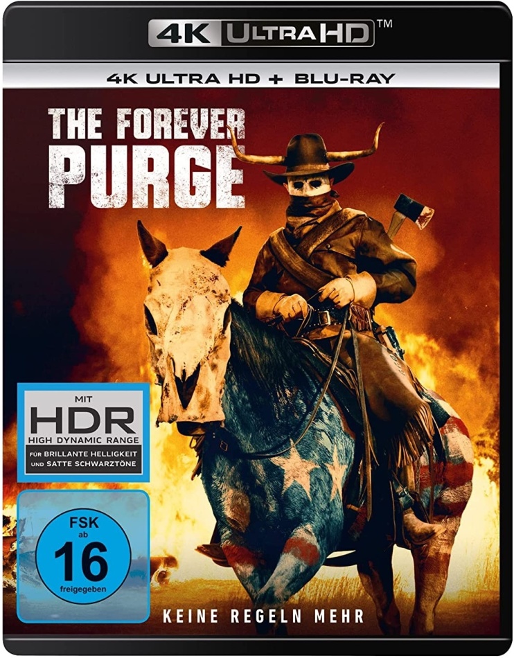The Forever Purge (2021) 4K Ultra HD + Blu-ray