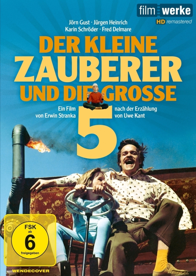 Der kleine Zauberer und die grosse 5 (1976) Filmwerke, HD-Remastered, DEFA-Produktion