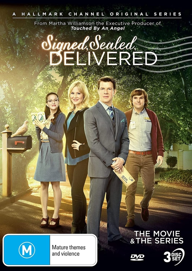 Signed Sealed, Delivered - The Movie & The Series 3 DVDs