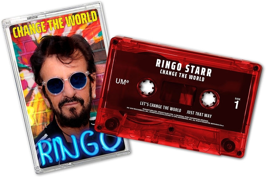 Ringo Starr - Change The World EP limited Mc-A