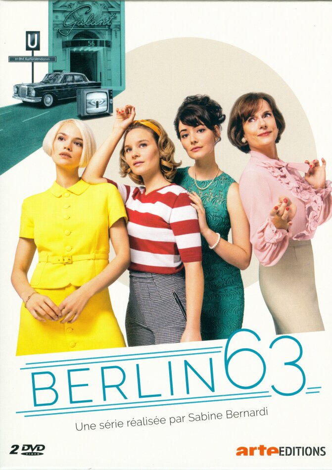 Berlin 63 - Mini-Série Arte Éditions, Étui, Digibook, 2 DVD