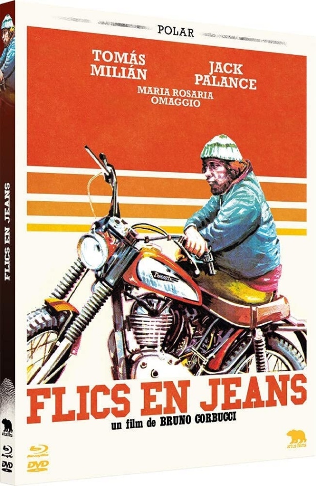 Flics en jeans (1976) Blu-ray + DVD