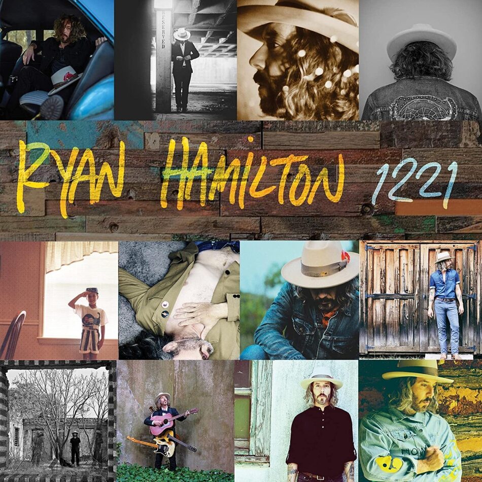Ryan Hamilton - 1221 Digisleeve