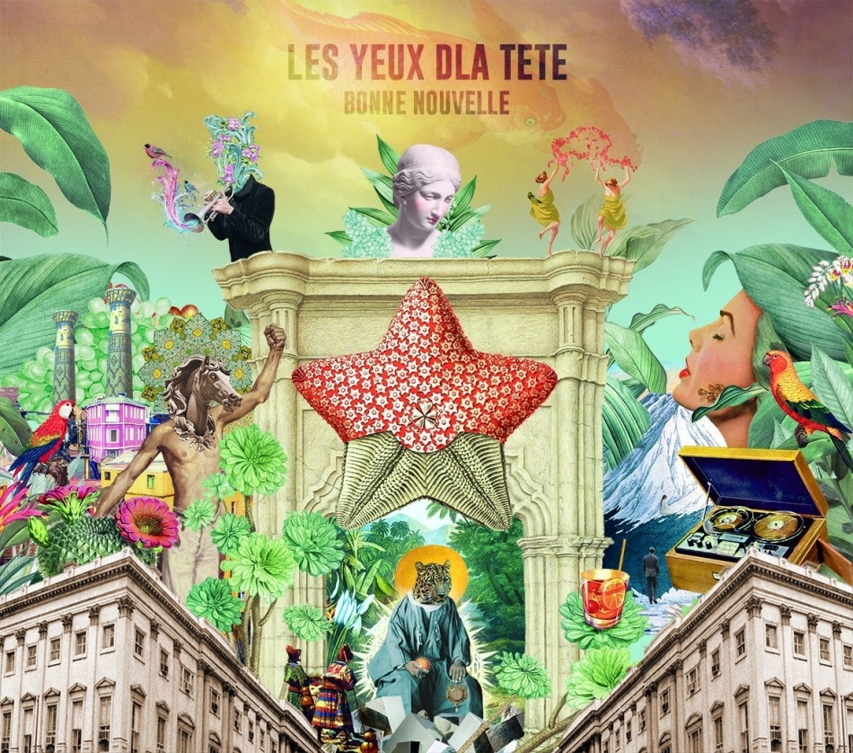 Les Yeux D La Tete - Bonne Nouvelle LP